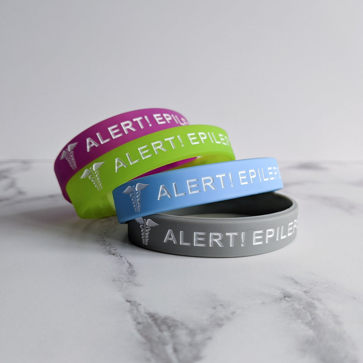 Epilepsy hot sale alarm bracelets