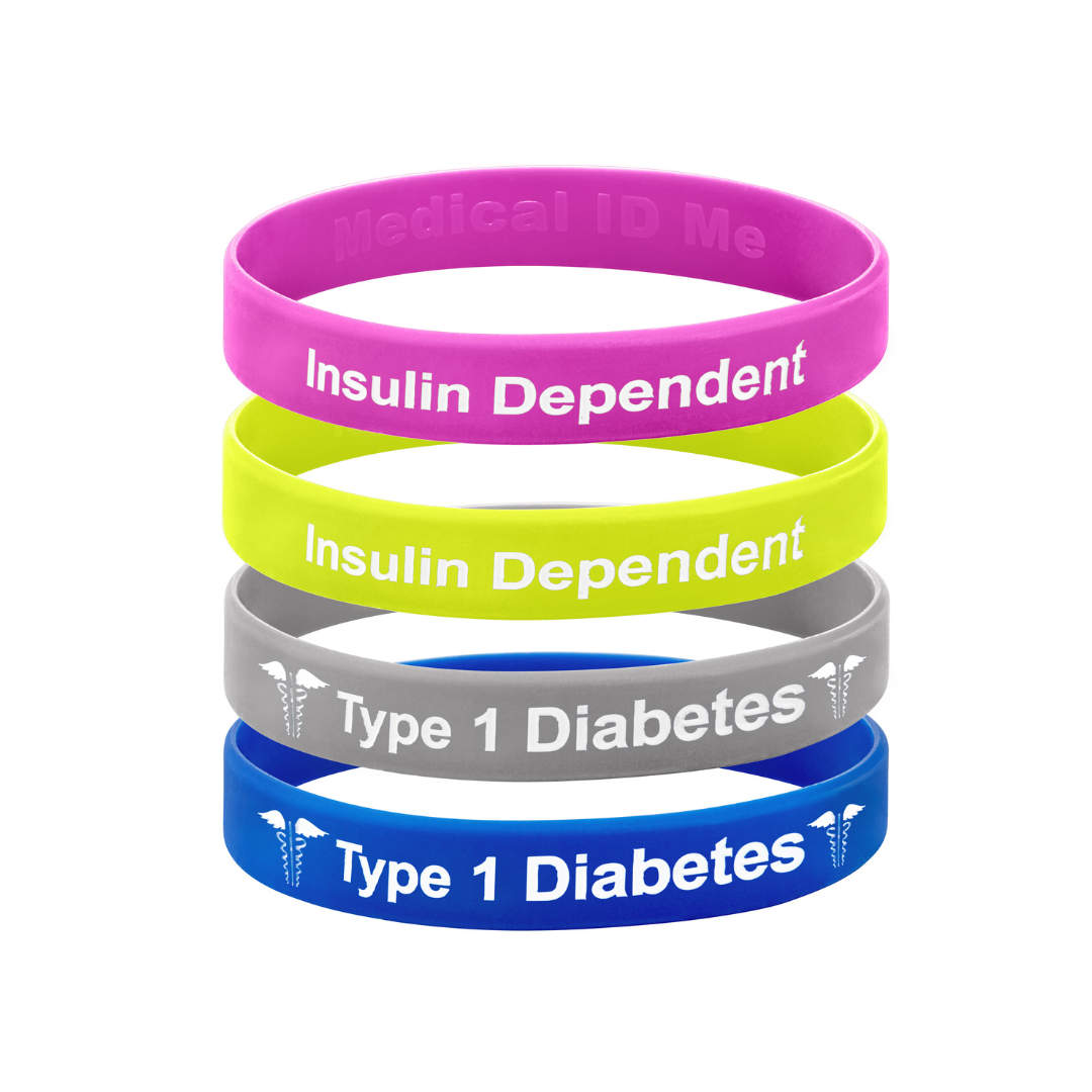 Type 1 diabetes hot sale medical alert bracelet