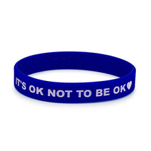 Load image into Gallery viewer, its ok not to be ok bracelet
