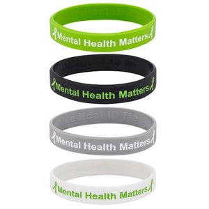 Mental Health Matters Bracelets (pack of 4)