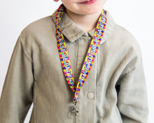 Load image into Gallery viewer, autism awareness kids lanyard
