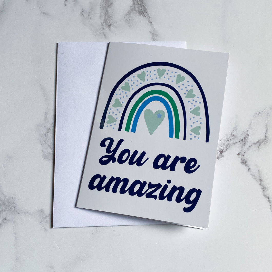 Positivity Greeting Card | You Are Amazing