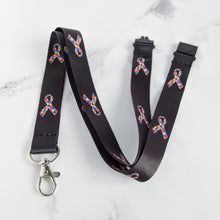 Load image into Gallery viewer, autism awareness lanyard
